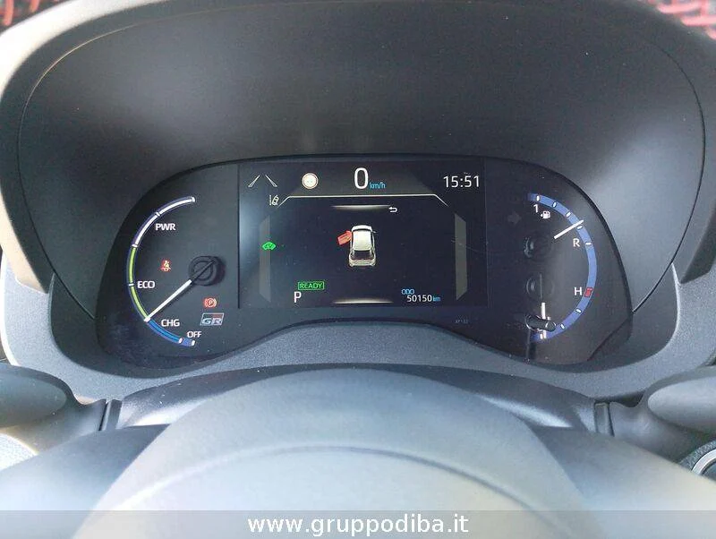 Toyota Yaris Cross Yaris Cross 1.5h GR Sport fwd 116cv e-cvt- Gruppo Diba