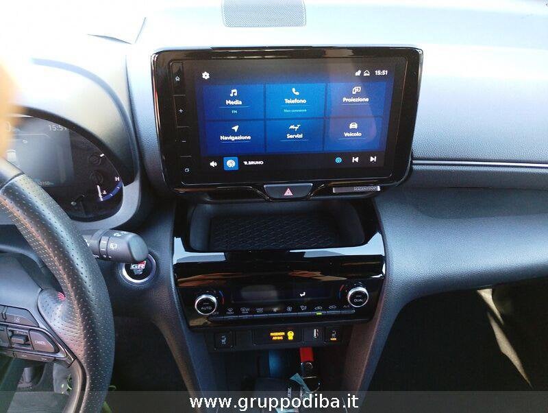 Toyota Yaris Cross Yaris Cross 1.5h GR Sport fwd 116cv e-cvt- Gruppo Diba