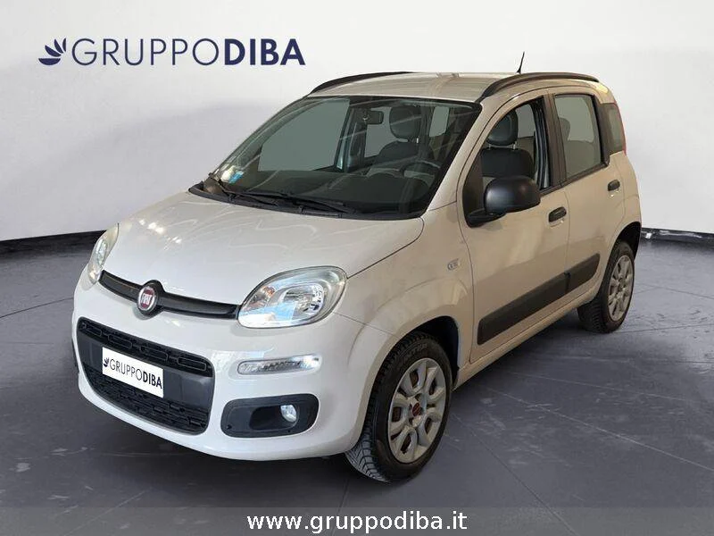 Fiat Panda Panda 0.9 t.air t. natural power Lounge 80cv- Gruppo Diba
