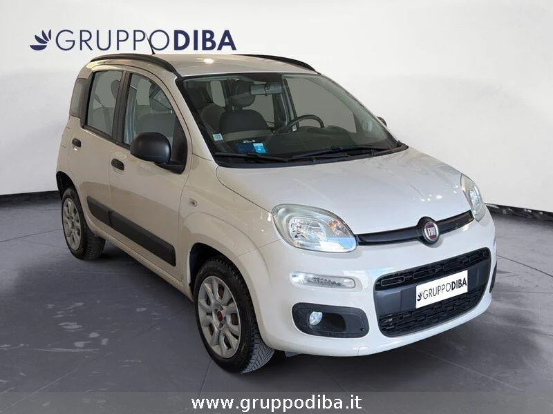 Fiat Panda Panda 0.9 t.air t. natural power Lounge 80cv- Gruppo Diba
