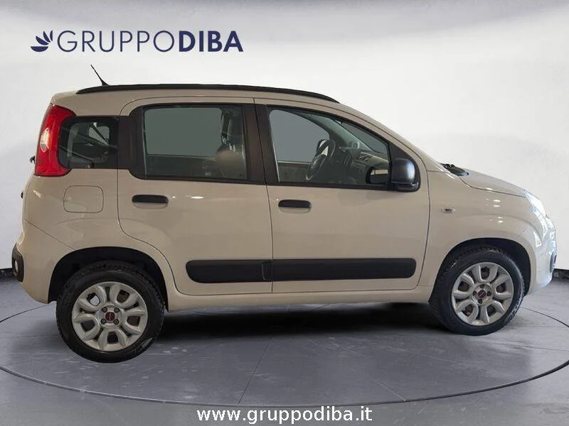 Fiat Panda Panda 0.9 t.air t. natural power Lounge 80cv- Gruppo Diba