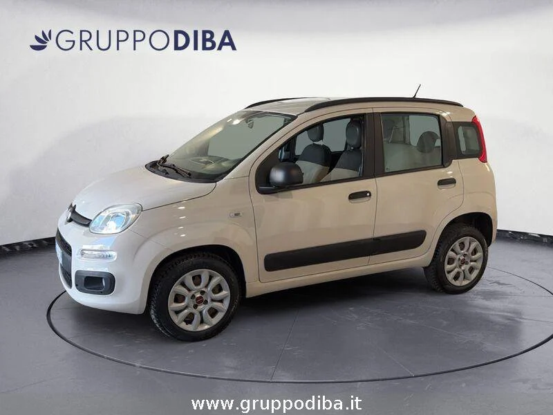 Fiat Panda Panda 0.9 t.air t. natural power Lounge 80cv- Gruppo Diba