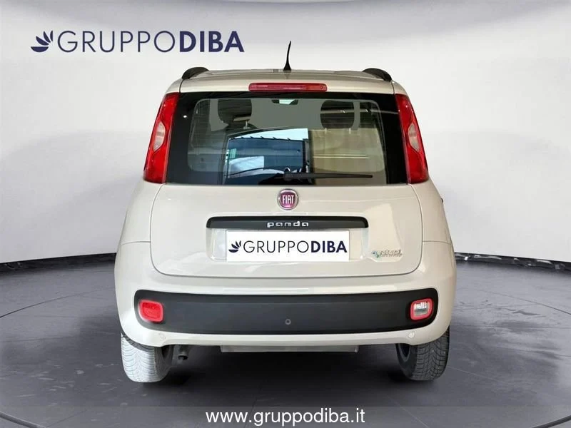 Fiat Panda Panda 0.9 t.air t. natural power Lounge 80cv- Gruppo Diba