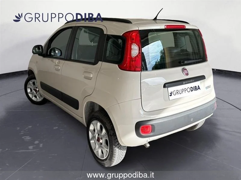 Fiat Panda Panda 0.9 t.air t. natural power Lounge 80cv- Gruppo Diba