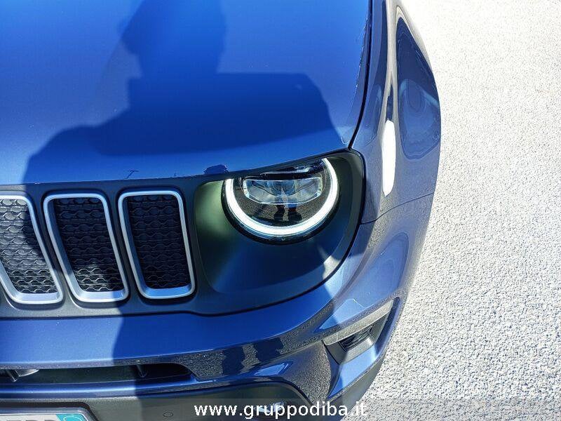 Jeep Renegade Renegade 1.5 turbo t4 mhev Limited 2wd 130cv dct- Gruppo Diba