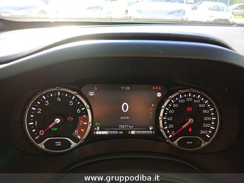Jeep Renegade Renegade 1.5 turbo t4 mhev Limited 2wd 130cv dct- Gruppo Diba