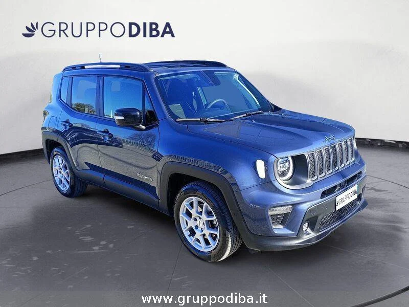 Jeep Renegade Renegade 1.5 turbo t4 mhev Limited 2wd 130cv dct- Gruppo Diba