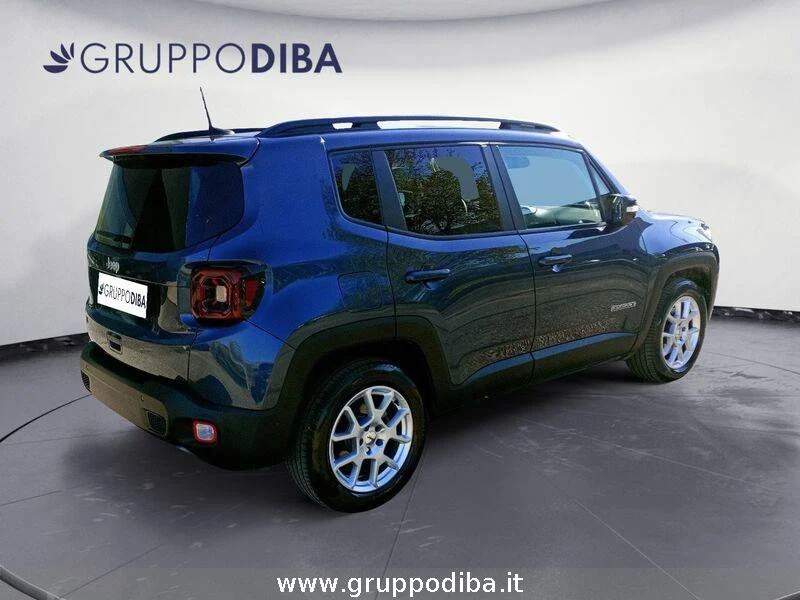 Jeep Renegade Renegade 1.5 turbo t4 mhev Limited 2wd 130cv dct- Gruppo Diba