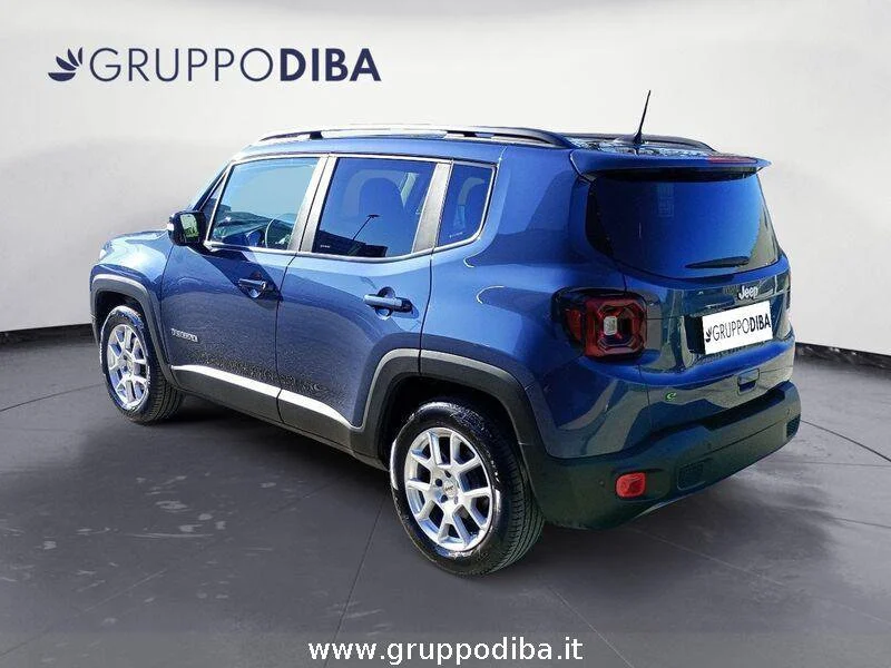 Jeep Renegade Renegade 1.5 turbo t4 mhev Limited 2wd 130cv dct- Gruppo Diba