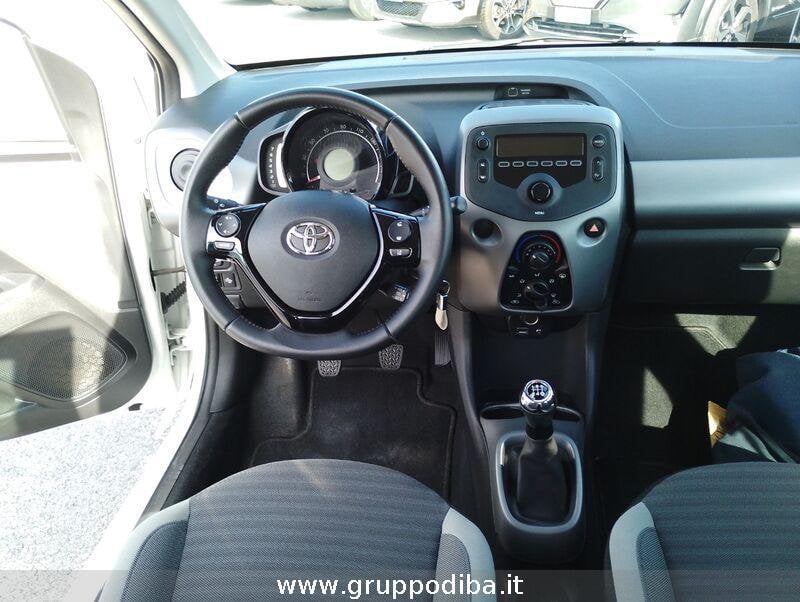 Toyota Aygo Aygo 5p 1.0 x-business 72cv- Gruppo Diba
