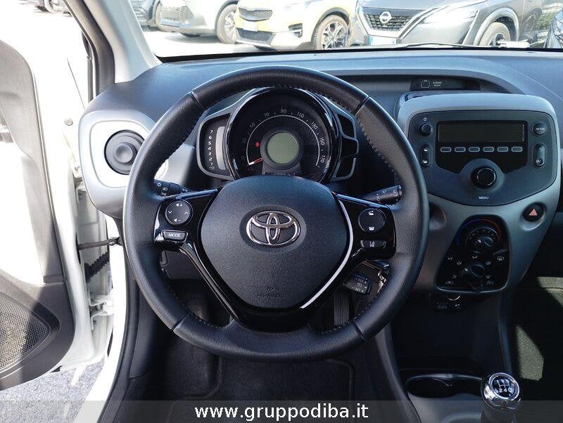 Toyota Aygo Aygo 5p 1.0 x-business 72cv- Gruppo Diba