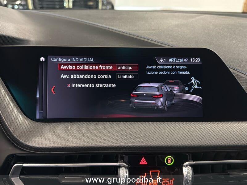 BMW Serie 1 118i Msport 140cv auto- Gruppo Diba
