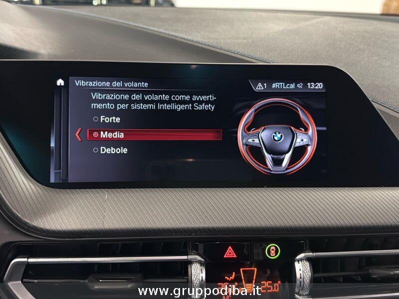 BMW Serie 1 118i Msport 140cv auto- Gruppo Diba