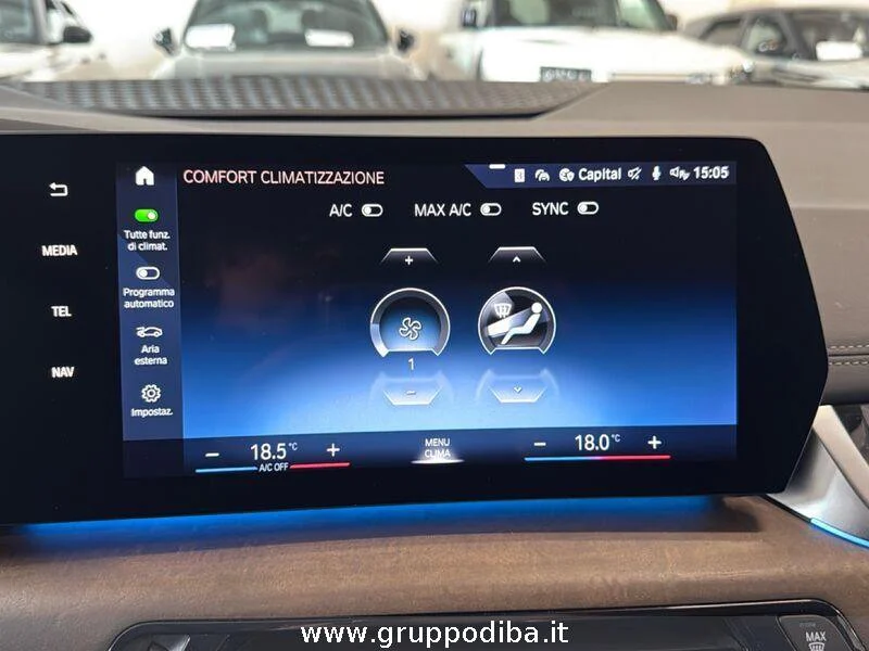 BMW Serie 2 Active Tourer 218d Active Tourer Luxury auto- Gruppo Diba