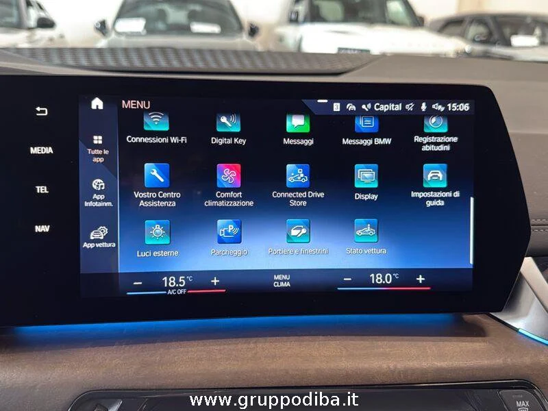 BMW Serie 2 Active Tourer 218d Active Tourer Luxury auto- Gruppo Diba