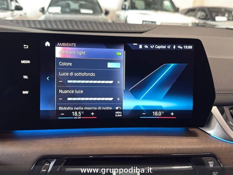 BMW Serie 2 Active Tourer 218d Active Tourer Luxury auto- Gruppo Diba