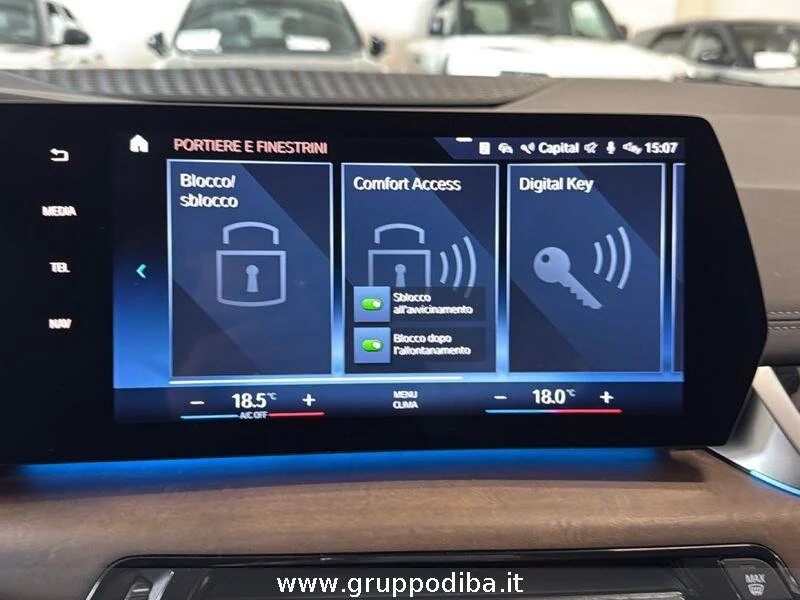 BMW Serie 2 Active Tourer 218d Active Tourer Luxury auto- Gruppo Diba