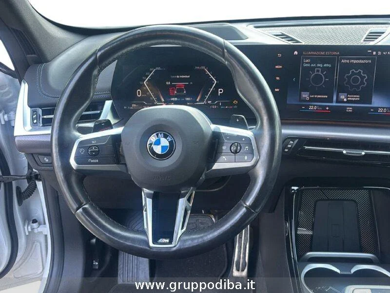 BMW X1 X1 xdrive20d mhev 48V MSport auto- Gruppo Diba