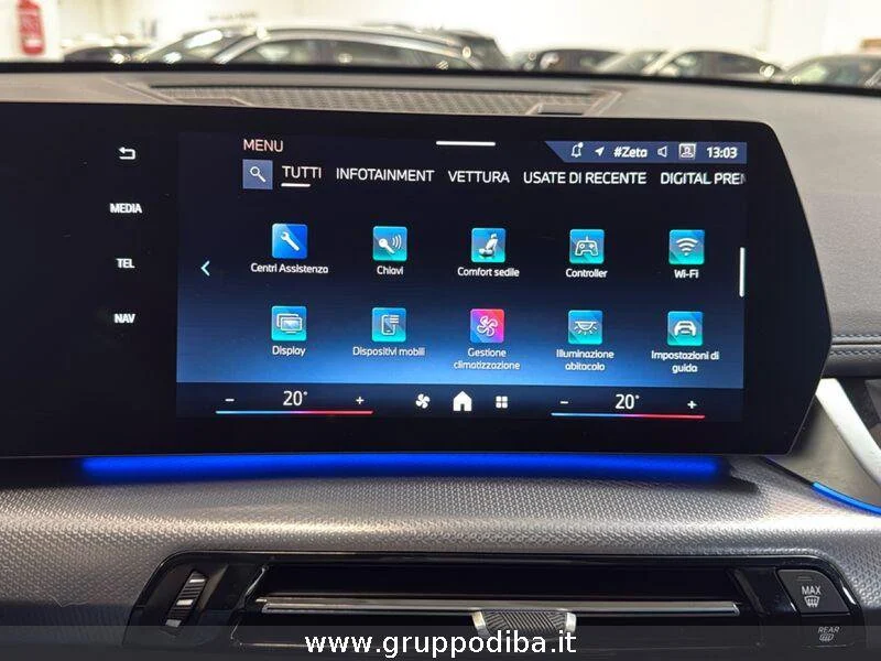 BMW X1 X1 xdrive20d mhev 48V MSport auto- Gruppo Diba