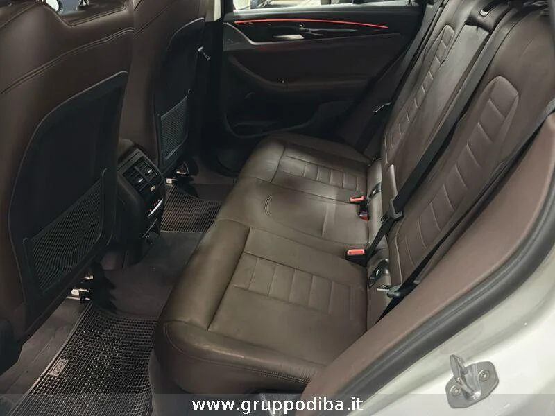 BMW X3 X3 xdrive20d Luxury 190cv auto- Gruppo Diba