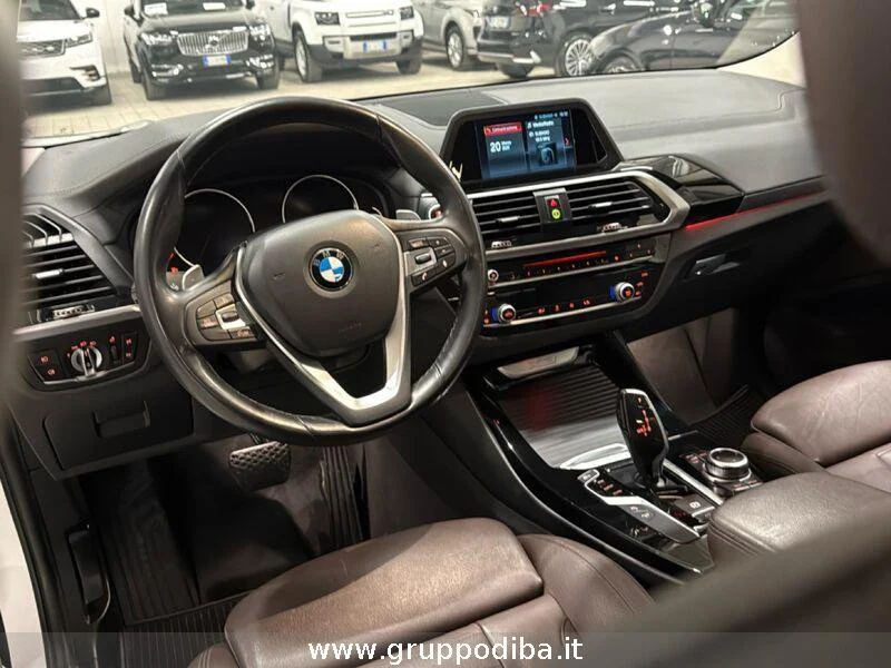 BMW X3 X3 xdrive20d Luxury 190cv auto- Gruppo Diba