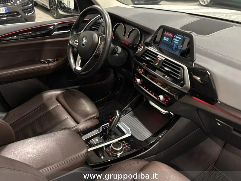 BMW X3 X3 xdrive20d Luxury 190cv auto- Gruppo Diba