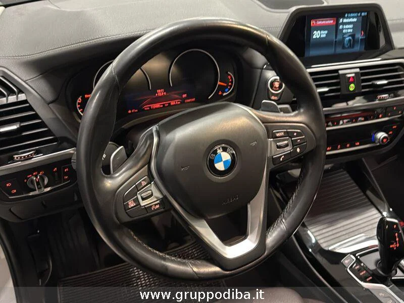BMW X3 X3 xdrive20d Luxury 190cv auto- Gruppo Diba