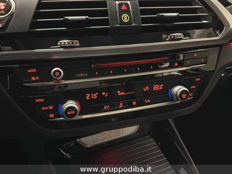 BMW X3 X3 xdrive20d Luxury 190cv auto- Gruppo Diba