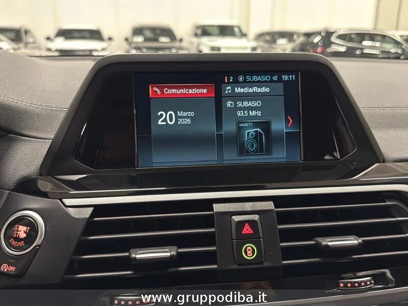 BMW X3 X3 xdrive20d Luxury 190cv auto- Gruppo Diba
