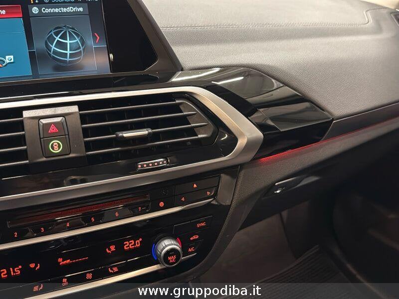 BMW X3 X3 xdrive20d Luxury 190cv auto- Gruppo Diba