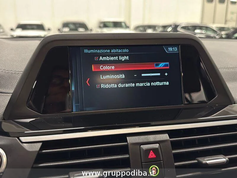 BMW X3 X3 xdrive20d Luxury 190cv auto- Gruppo Diba