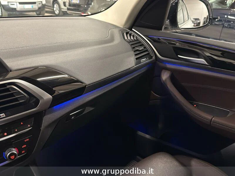 BMW X3 X3 xdrive20d Luxury 190cv auto- Gruppo Diba