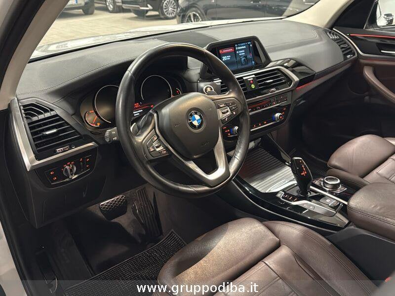 BMW X3 X3 xdrive20d Luxury 190cv auto- Gruppo Diba