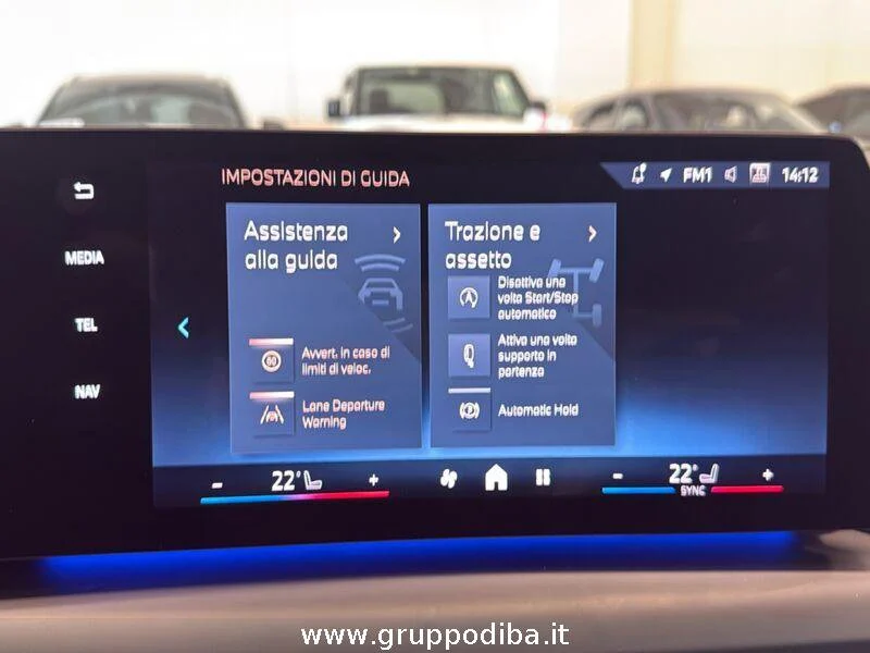 BMW Serie 1 118d MSport Pro auto- Gruppo Diba