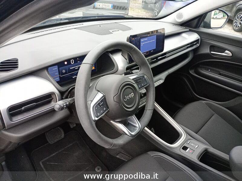 Jeep Avenger Avenger 1.2 turbo e-hybrid mhev Altitude fwd 110cv- Gruppo Diba