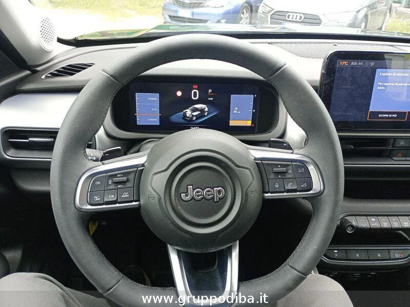 Jeep Avenger Avenger 1.2 turbo e-hybrid mhev Altitude fwd 110cv- Gruppo Diba