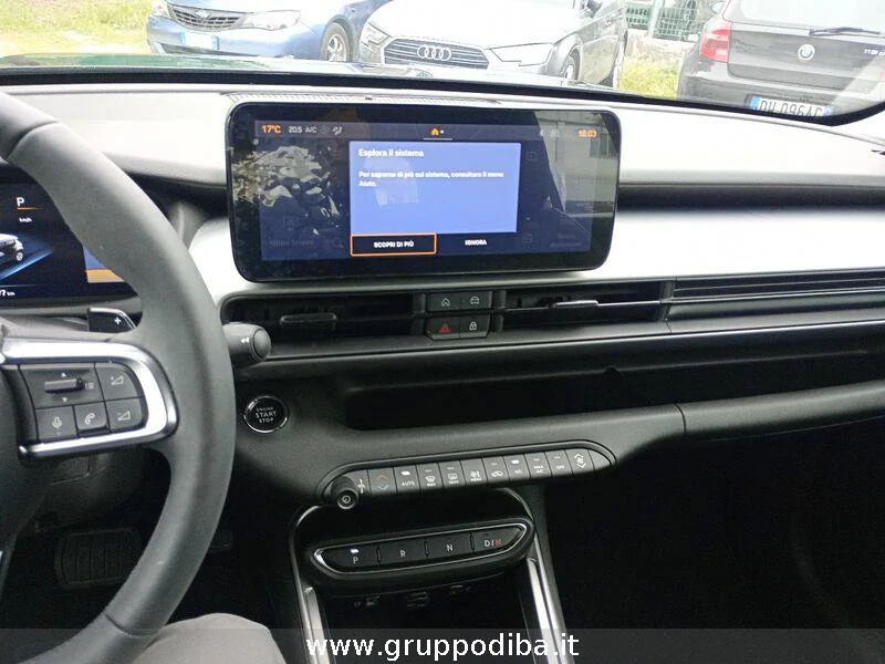 Jeep Avenger Avenger 1.2 turbo e-hybrid mhev Altitude fwd 110cv- Gruppo Diba