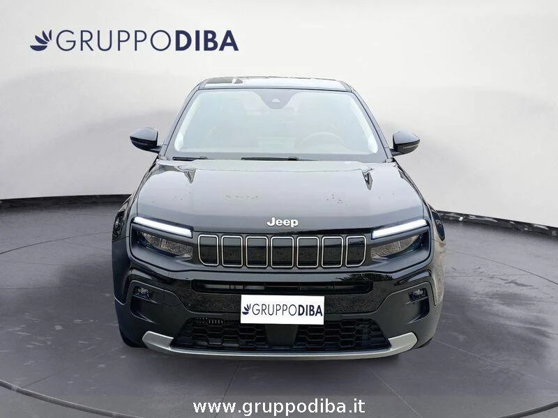 Jeep Avenger Avenger 1.2 turbo e-hybrid mhev Altitude fwd 110cv- Gruppo Diba