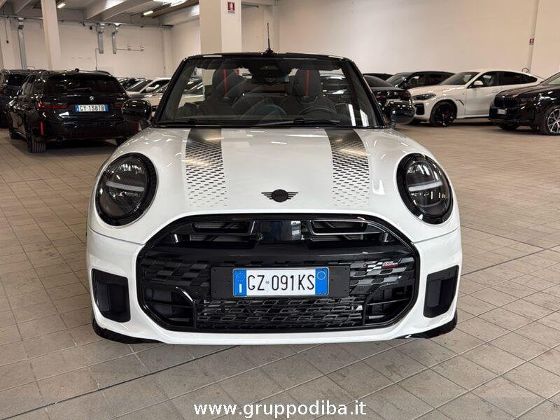 MINI Cabrio Mini Cooper Cabrio 2.0 C JCW auto- Gruppo Diba