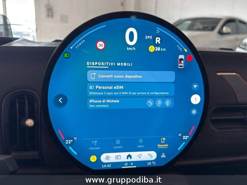 MINI Cabrio Mini Cooper Cabrio 2.0 C JCW auto- Gruppo Diba