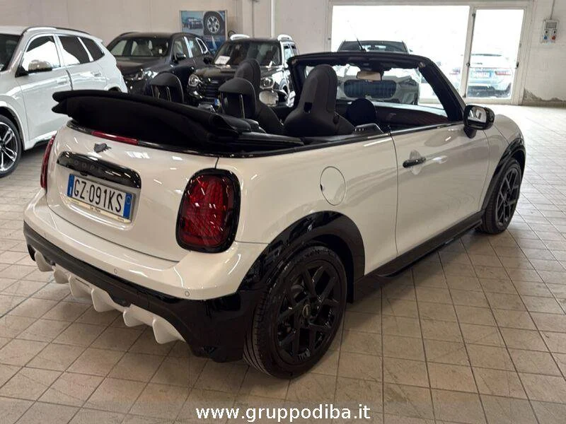MINI Cabrio Mini Cooper Cabrio 2.0 C JCW auto- Gruppo Diba