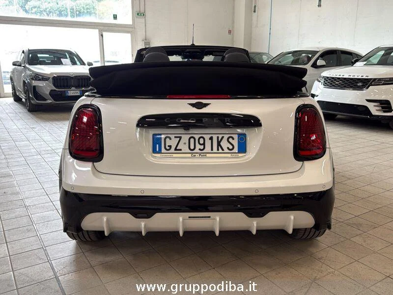 MINI Cabrio Mini Cooper Cabrio 2.0 C JCW auto- Gruppo Diba