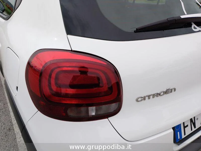 Citroen C3 C3 1.2 puretech Shine s&s 110cv eat6- Gruppo Diba