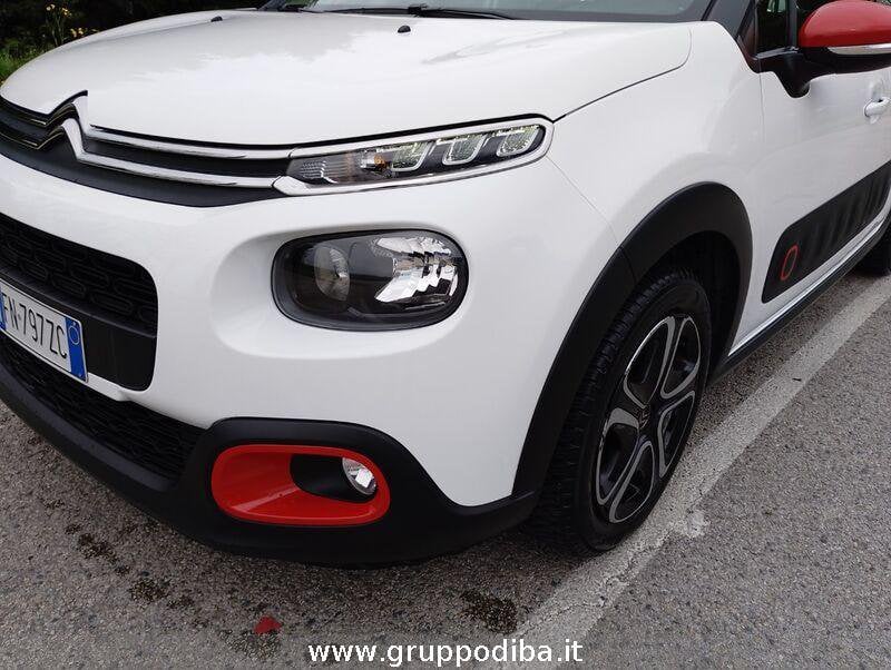 Citroen C3 C3 1.2 puretech Shine s&s 110cv eat6- Gruppo Diba