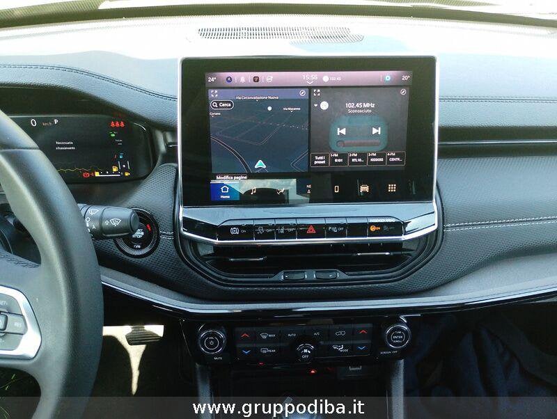 Jeep Compass Compass 1.3 turbo t4 phev Night Eagle 4xe auto- Gruppo Diba