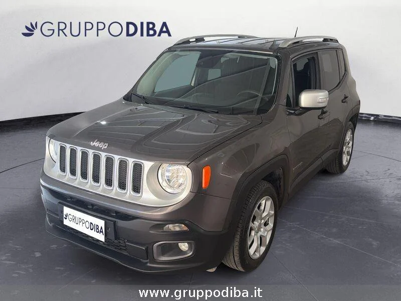 Jeep Renegade Renegade 1.4 m-air Limited fwd 140cv auto- Gruppo Diba