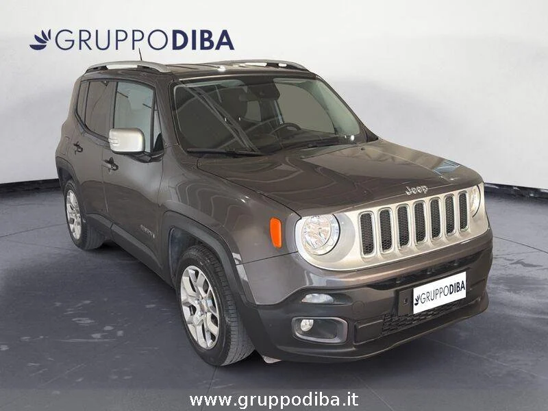 Jeep Renegade Renegade 1.4 m-air Limited fwd 140cv auto- Gruppo Diba