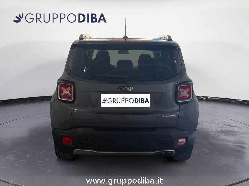 Jeep Renegade Renegade 1.4 m-air Limited fwd 140cv auto- Gruppo Diba
