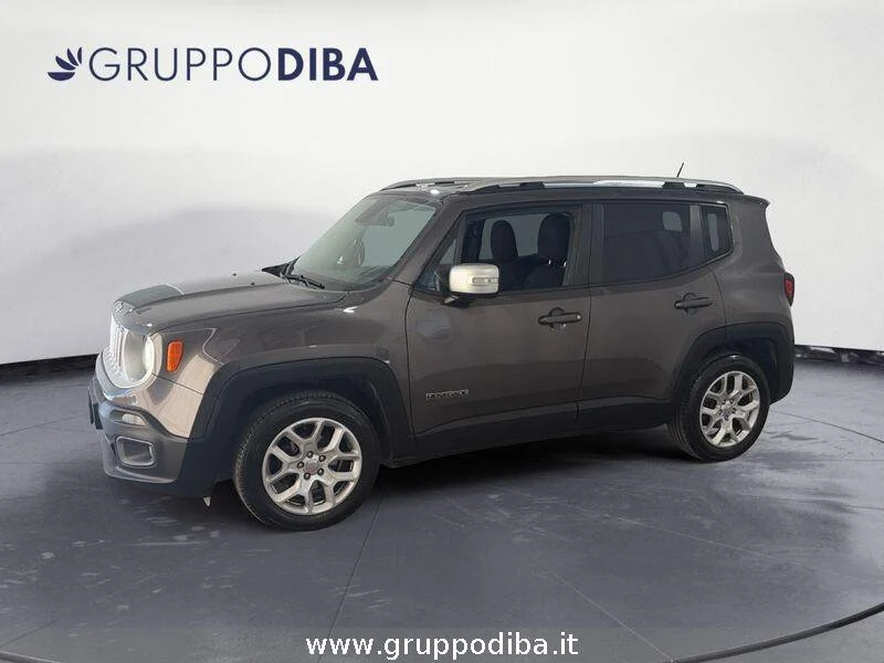 Jeep Renegade Renegade 1.4 m-air Limited fwd 140cv auto- Gruppo Diba