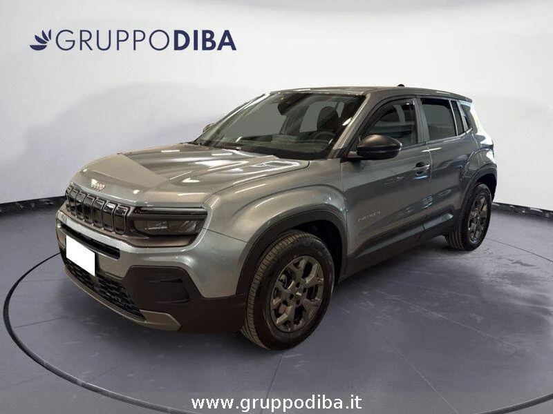 Jeep Avenger Avenger 1.2 turbo Longitude fwd 100cv- Gruppo Diba